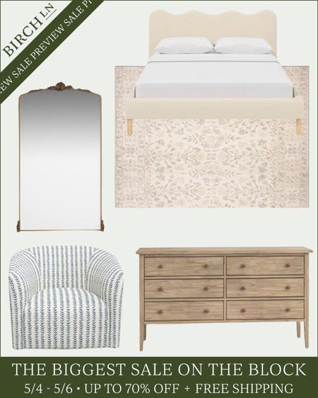 Prep your Birch Lane carts, their Biggest Sale On The Block is coming 5/4-5/6! Save up to 70% off + free shipping on furniture, home decor, patio sets & more. Linked a few items as a preview of what will be included in the sale. 

@birchlane #BirchLanePartner #MyBirchLane #HomeDecor #HomeFinds #GirlsBedroom

#LTKhome