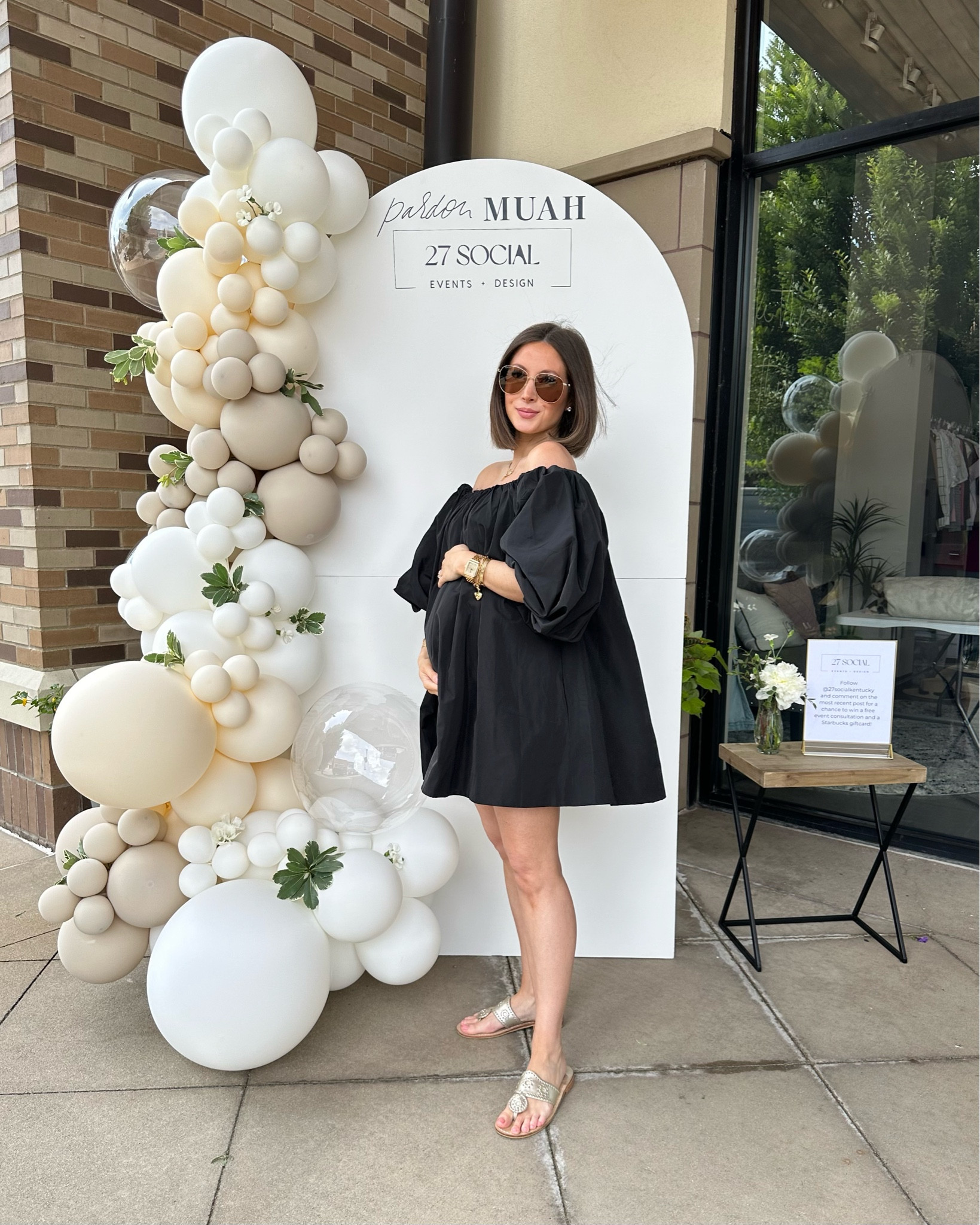 anthropologie off the shoulder dress (tts, xs)
jack rogers sandals (tts)

#LTKShoeCrush #LTKStyleTip