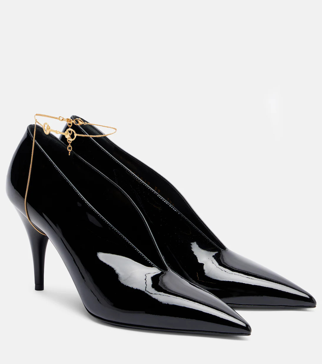 Gucci 97 patent leather pumps | Mytheresa (US/CA)