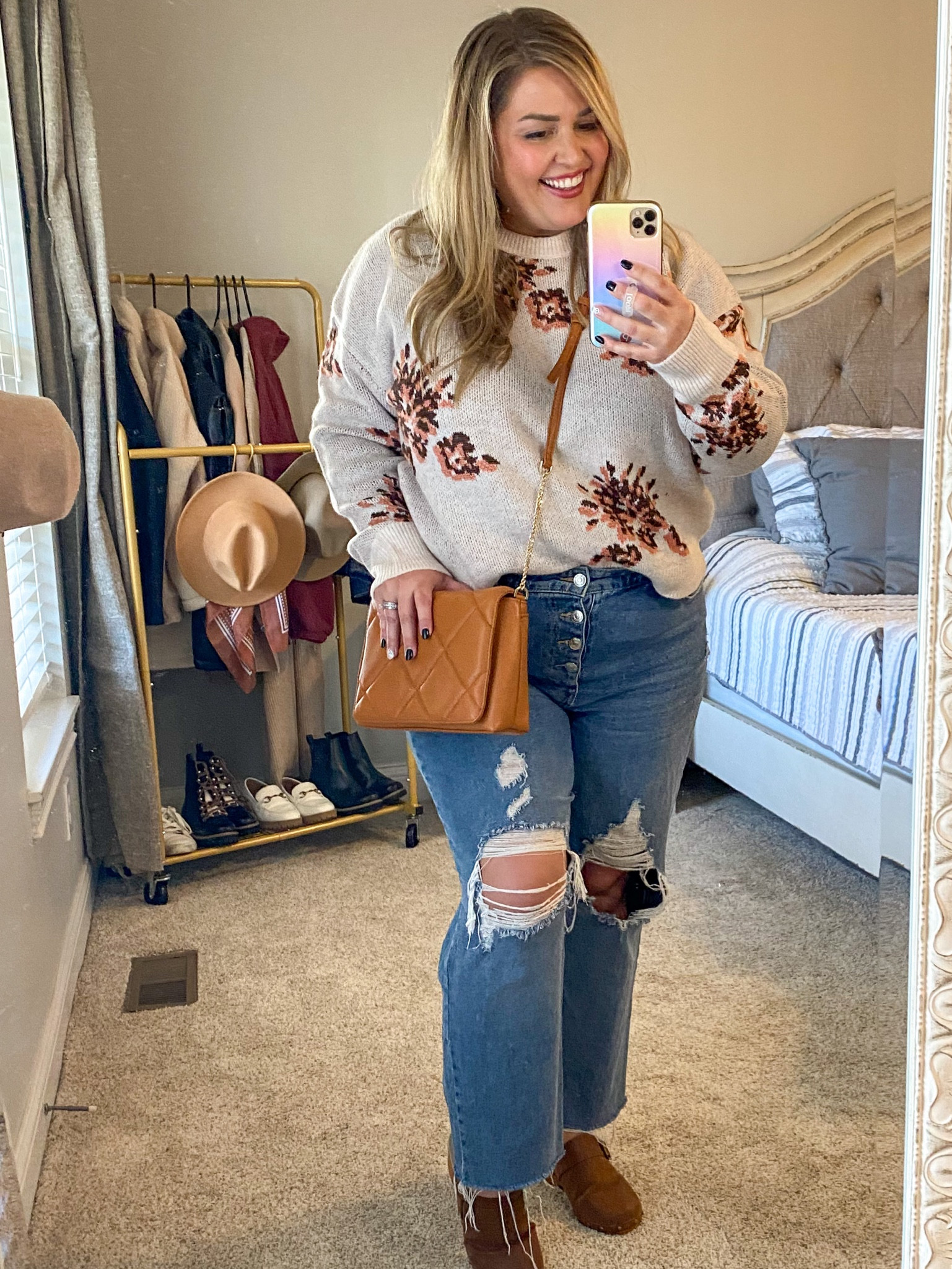 This target sweater is sooooo pretty! Would be perfect for thanksgiving! 

#LTKunder50 #LTKSeasonal #LTKcurves