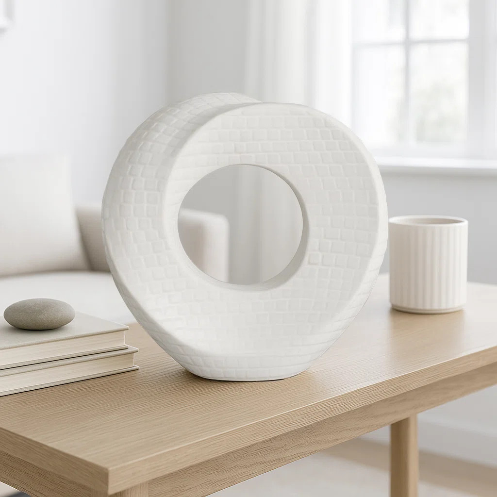 Elysia Ceramic Abstract Decorative Object | Wayfair North America