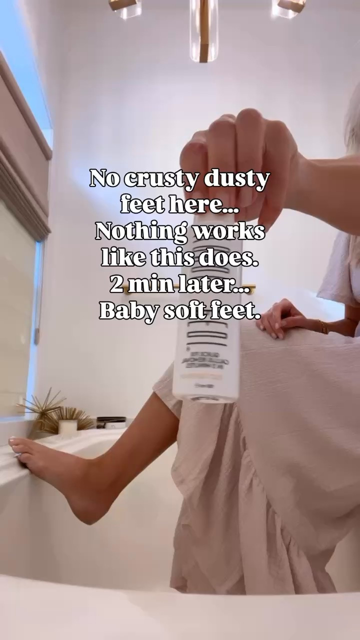No crusty dusty feet here!

Amazon finds, Amazon must haves, Amazon home finds, Amazon beauty finds, Amazon deals, beauty, wellness