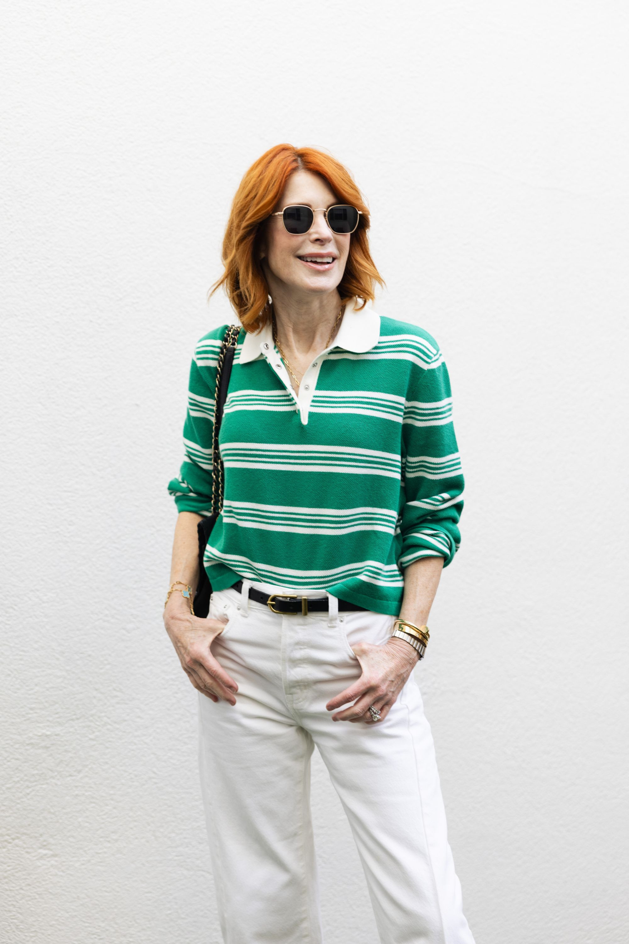 An easy outfit that feels fresh for spring This striped cropped sweater with barrel jeans and classic sneakers is one of those looks that feels relaxed but still polished. The proportions are so flattering and comfortable for everyday style. Worth a closer look. #LTKStyle 

 

#LTKdayinmylife #LTKSeasonal #LTKOver40