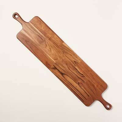 Large Wood Paddle Serve Board with Handles - Hearth & Hand™ with Magnolia | Target