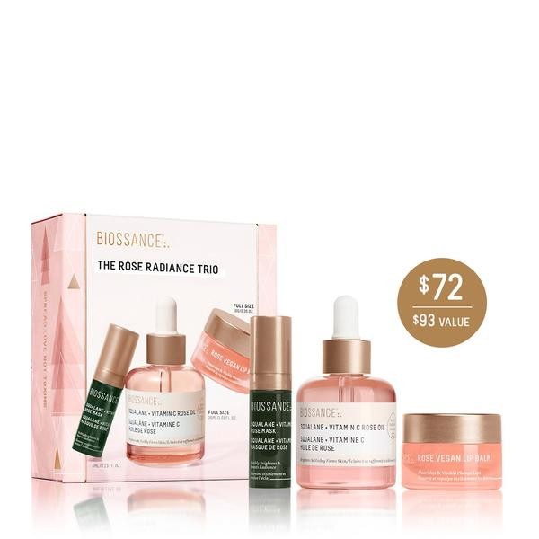 The Rose Radiance Trio | Biossance (US)
