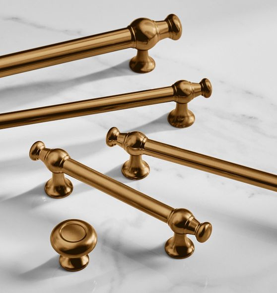 Cabinet Knob  Heritage Brass  $15    FinishFinish:  Heritage Brass      SKU: 9105430 Options   Du... | Rejuvenation