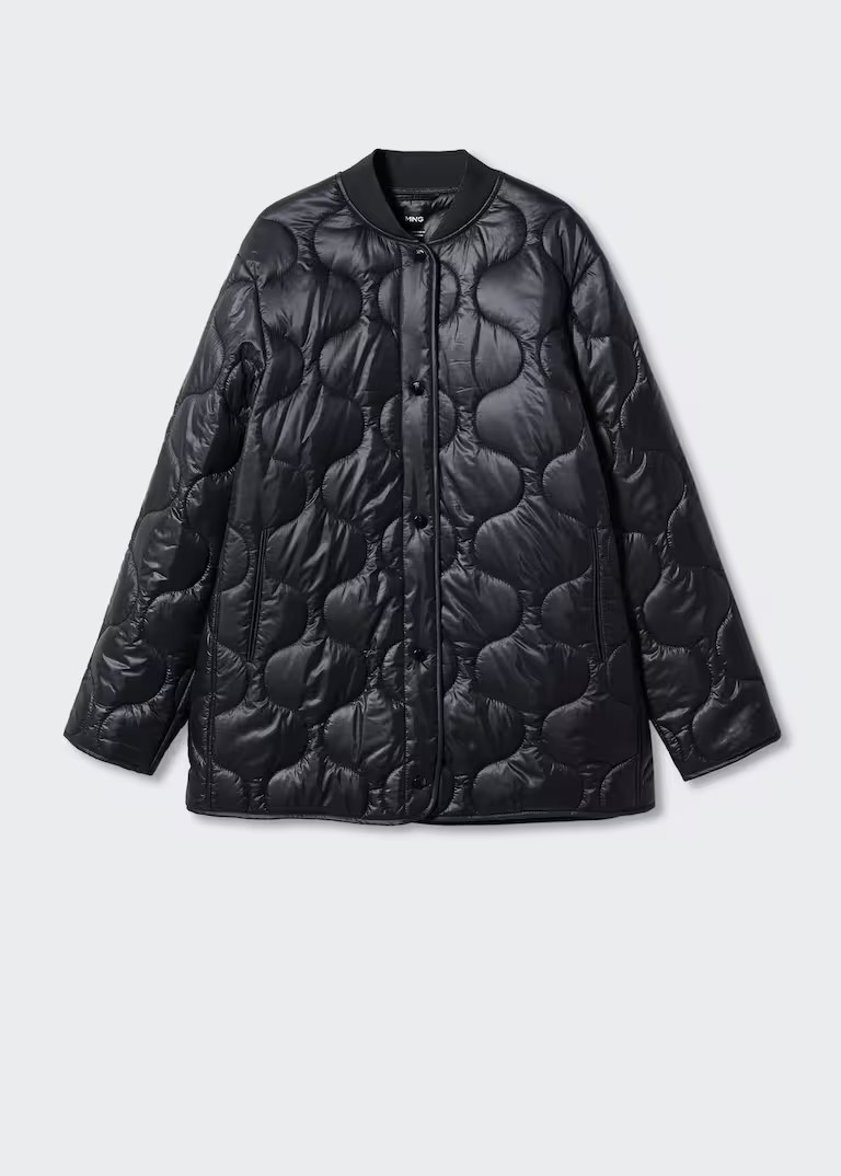 Light quilted anorak | MANGO (US)