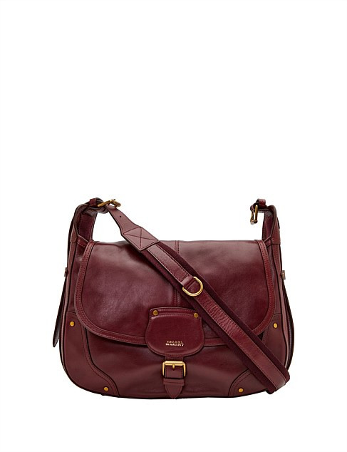 Isabel Marant Sierra Shoulder Bag Gd | David Jones | David Jones (Australia & New Zealand)