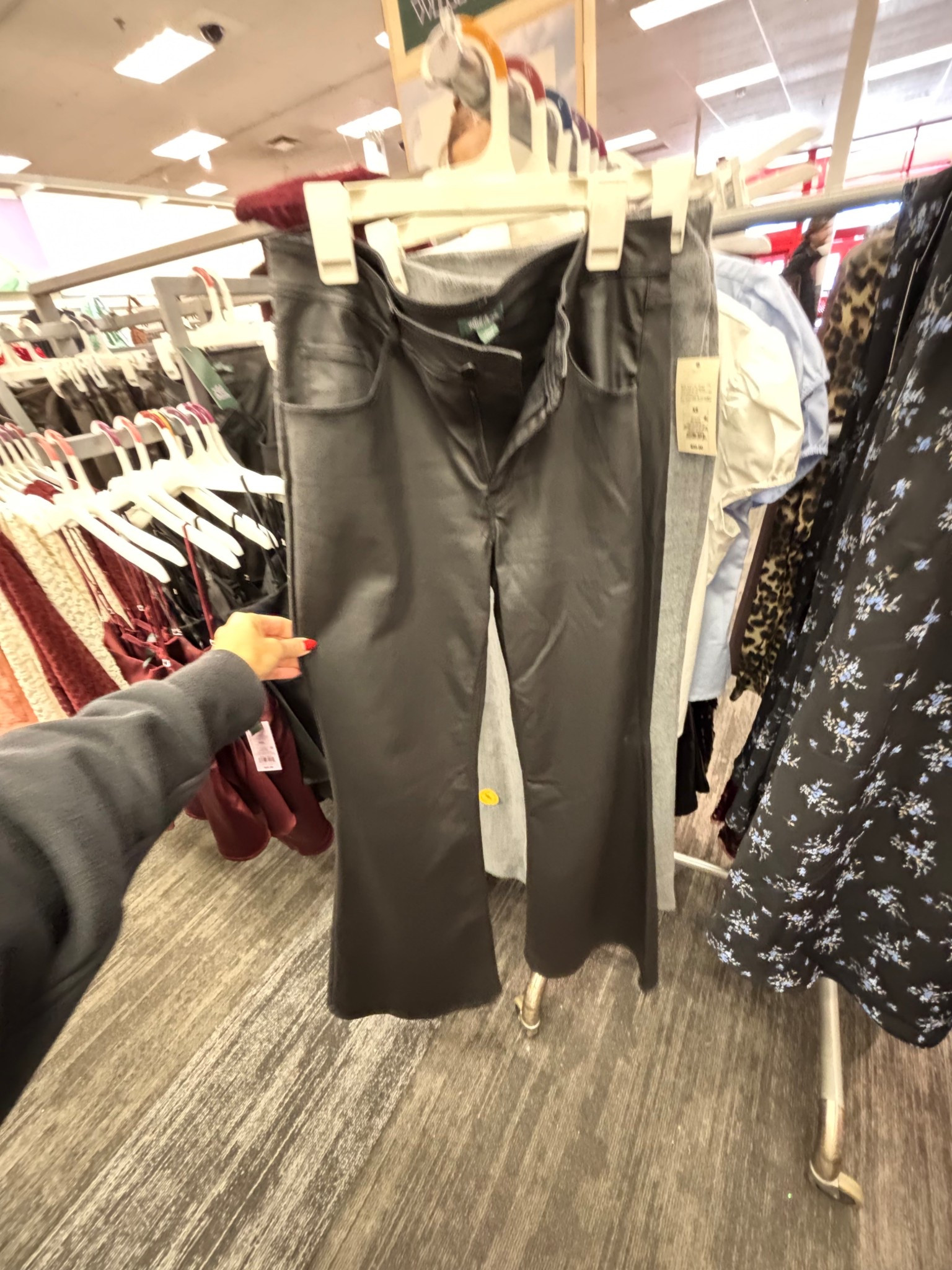 Faux leather pants 


#LTKFindsUnder50 #LTKSeasonal #LTKHoliday