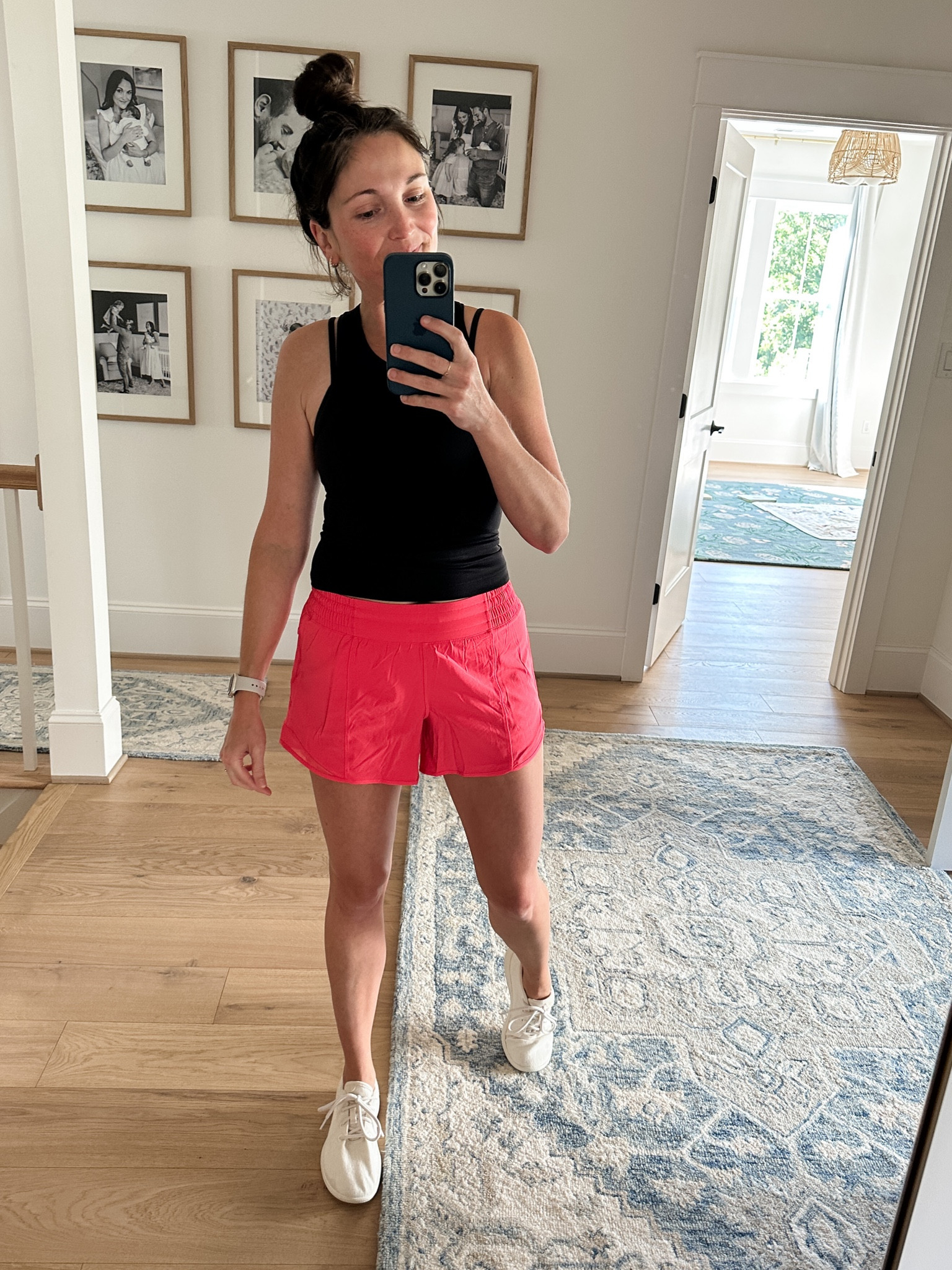 Loving this new Lulu shorts and this align too. New workout clothes always get me excited to workout! 💪

#LTKSeasonal #LTKfitness