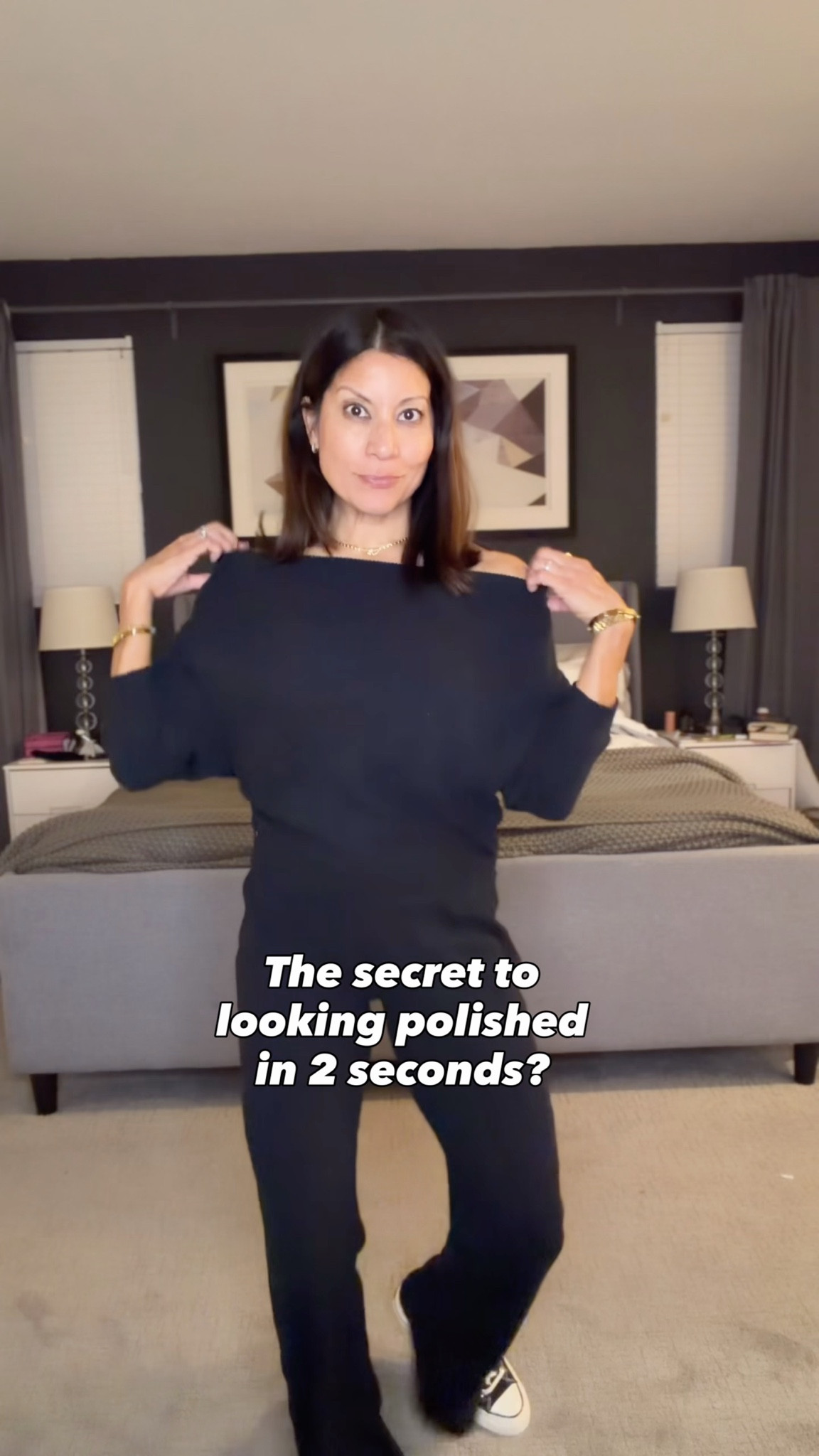 One of my favorite ways to wear a set. A little off the shoulder doesn’t hurt. 

Target style 
Wearing xs in both 
Trench older from H&M will link similar 

#LTKootd #LTKSeasonal #LTKHoliday