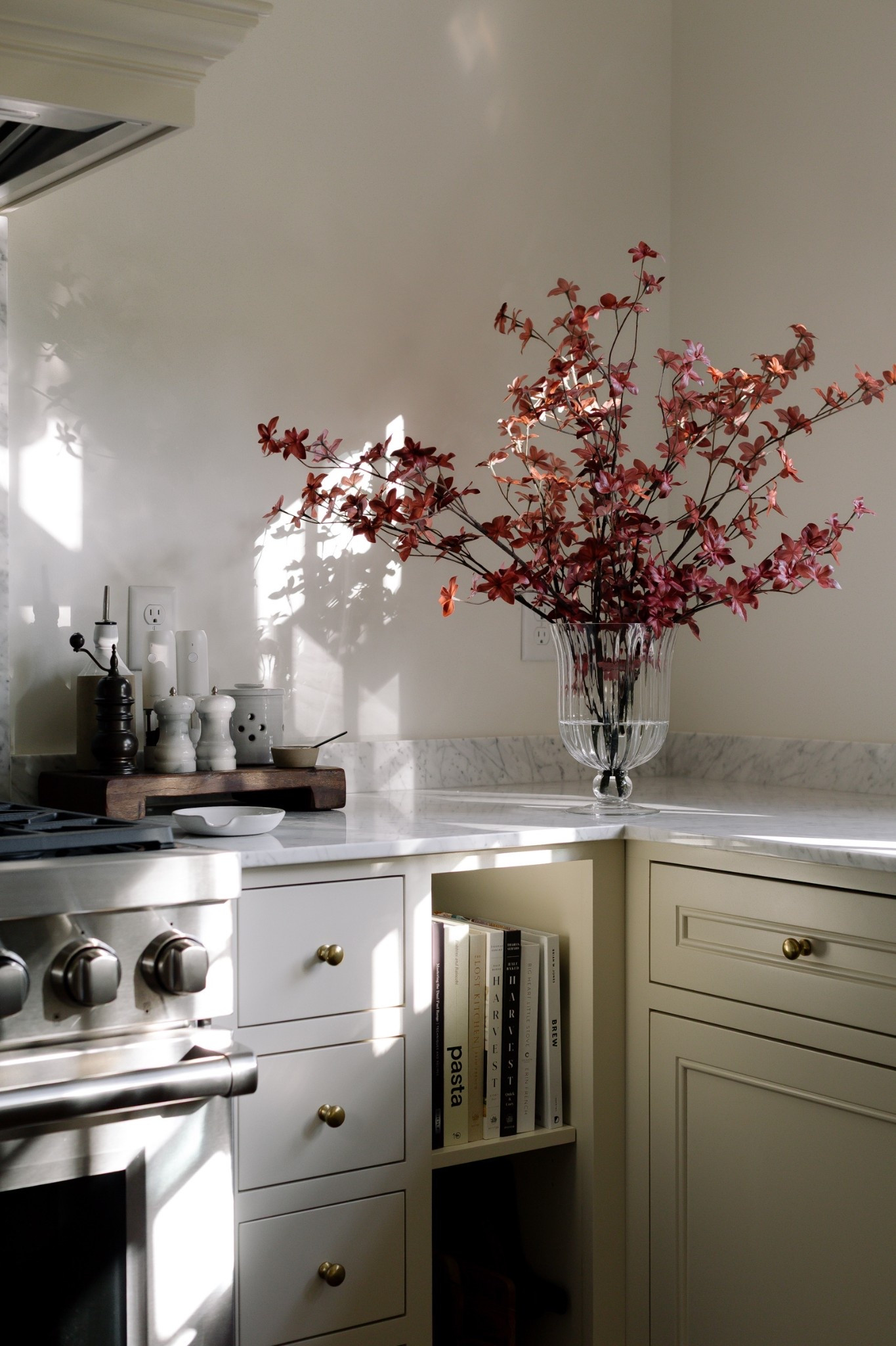 Fall faux branches in this red color are back in stock! 

#LTKSeasonal #LTKFallSale #LTKHome