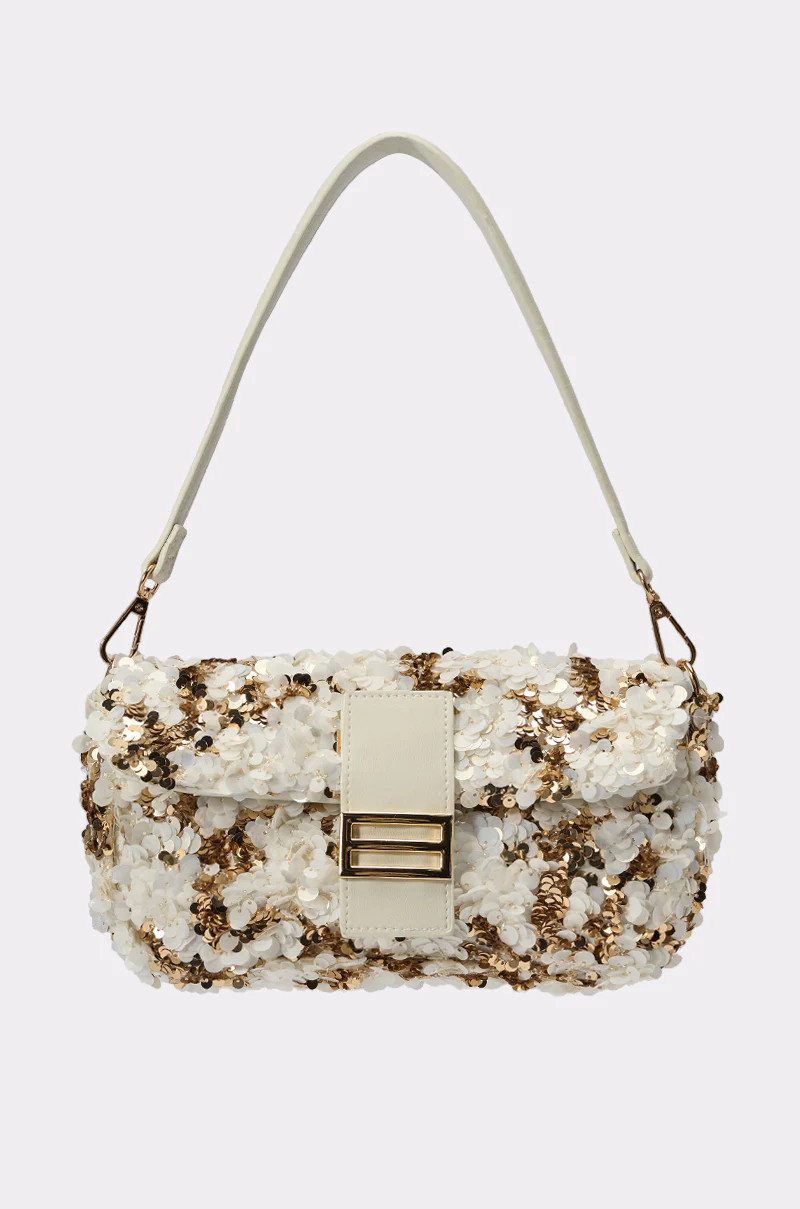 BOUJEE BABE SEQUIN PURSE | AKIRA