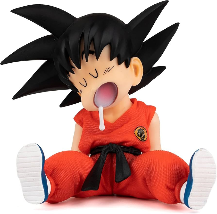 DBZ Actions Figures GK Son Goku Figure Statue Figurine Super Saiyan Collection Birthday Gifts PVC... | Amazon (US)
