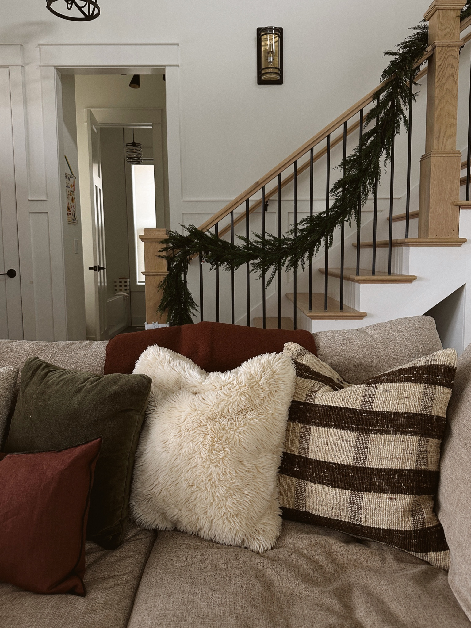 Christmas pillows 🥹 

#LTKHoliday #LTKCyberWeek #LTKSeasonal