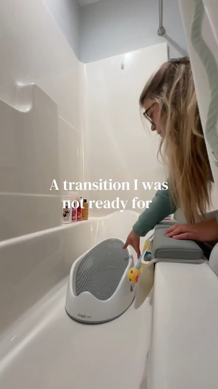 Why does every small transition make me so emotional 🥺😢

@angelcare @ingenuitybaby 

#babymilestone #babybath #babybathtub #babydevelopment #8monthsold
