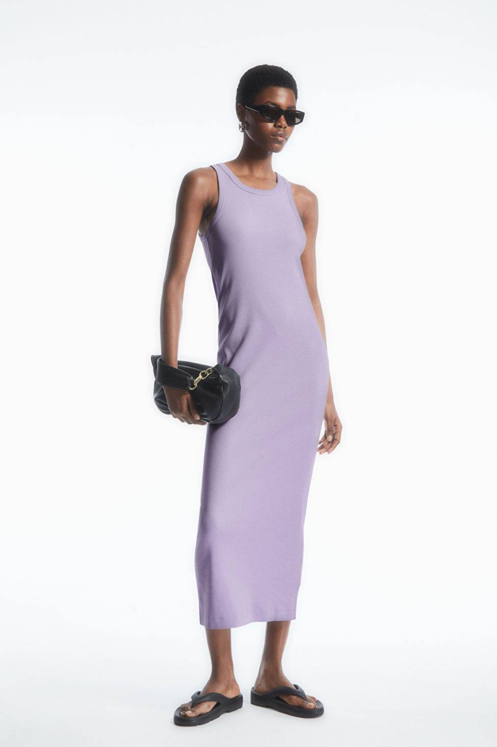 RIBBED TUBE DRESS | COS UK