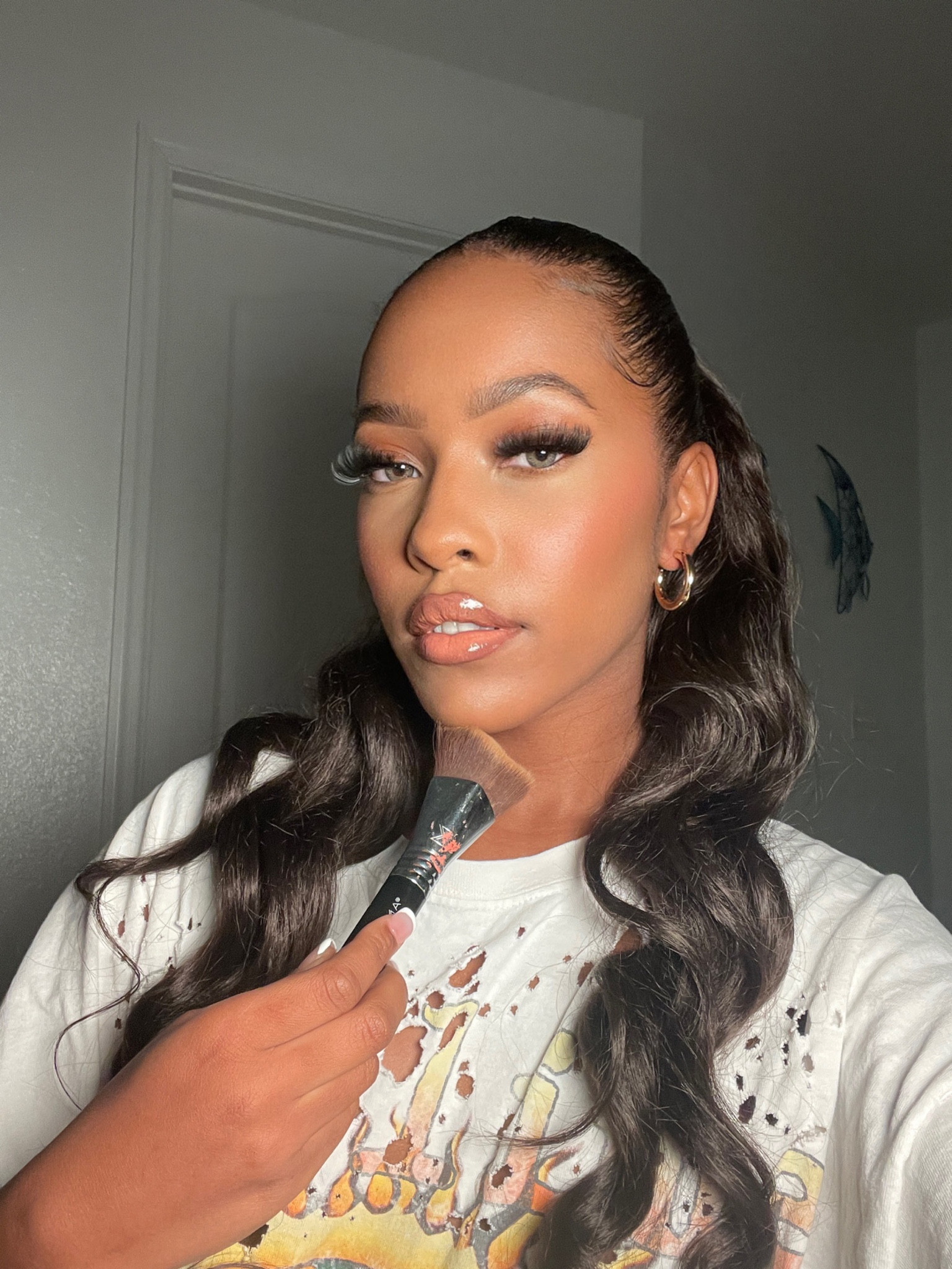 Flawless makeup underpainting perfect makeup base setting spray eyeshadow lipstick lipgloss brushes palette color painting paint fashion beauty makeup products

#LTKbeauty