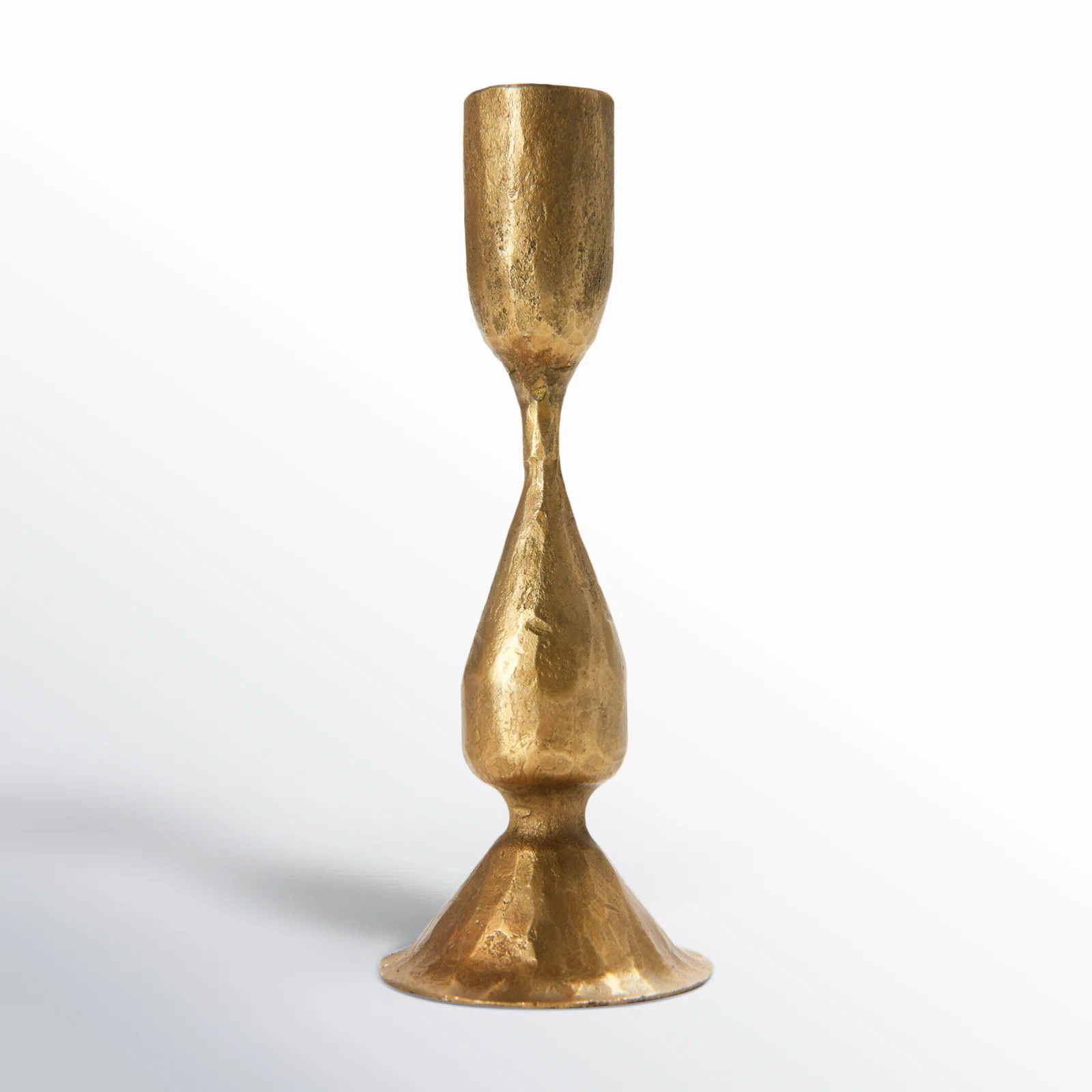 Round Hand-Forged Metal Taper Holder | Wayfair North America