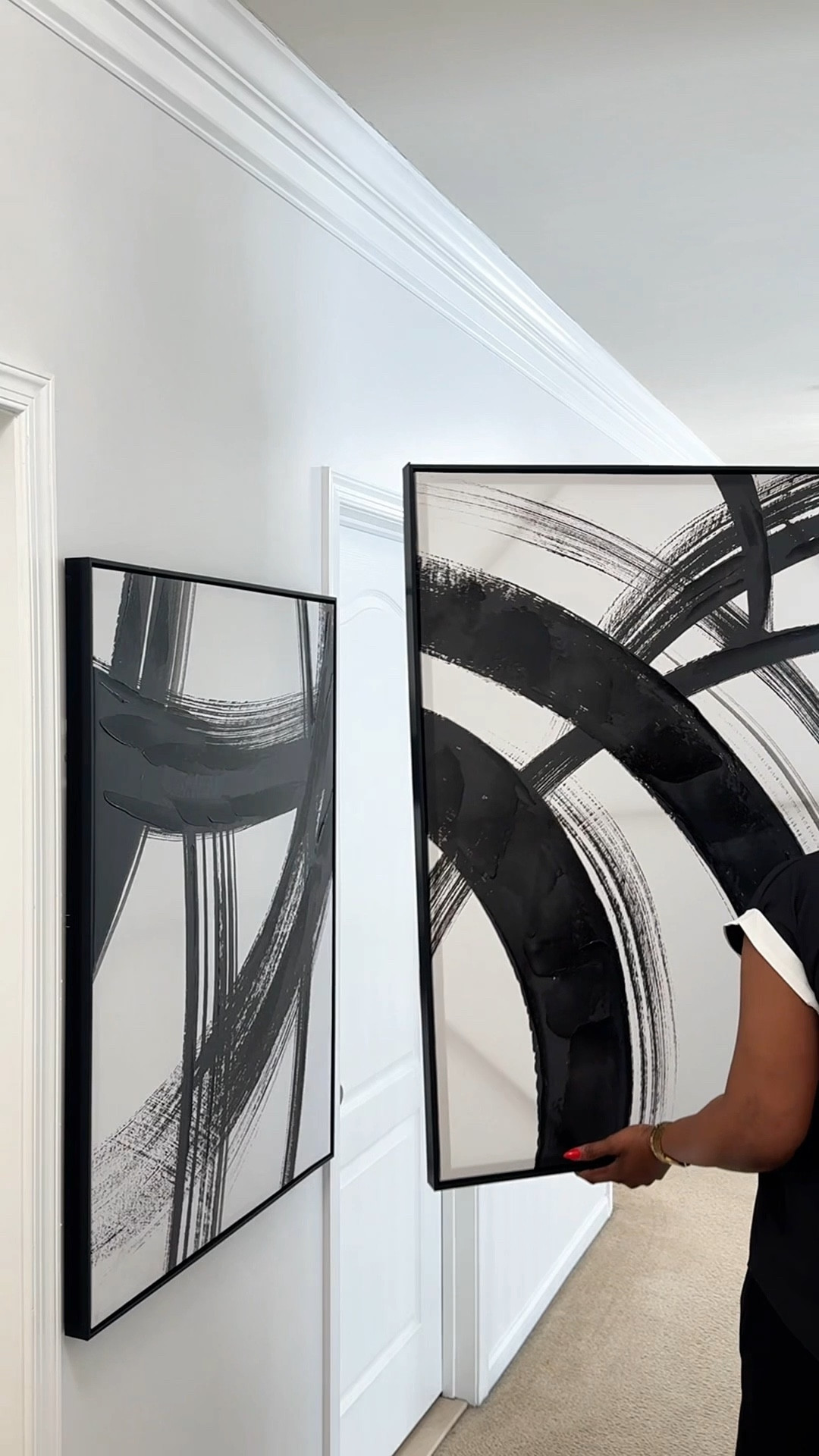 Wall accents that elevates the home 🏡 
Tap below to shop! Follow me @omabelle for more Fashion, Home & everything inbetween. Glad to have you here!!! 💕😊🙏

Home | Home decor |Entryway decor | Entryway table | console table | Buffet table | Accent table
Pottery barn | Amazon home
Restoration hardware look for less |Luxe for less | Entryway ideas | Foyer table | Foyer decor | Sofa table | Black sofa table | Black console | Black accent table
| Black wooden table |Living room decor | Rugs | Area rug | Neutral rug | Living room family room rug | Sofa sectional | Washable cleanable sofa | Family friendly sofa furniture | Stain resistant fabric sofa | Cloud sofa | Family kid toddler | pet friendly sofa | Coffee table | Livingroom | Home decor | bedding | bedroom | fall decor |  fall porch | dresser | rug | kitchen | dispenser | cutlery set | knives 


#LTKHome #LTKstorytime #LTKU