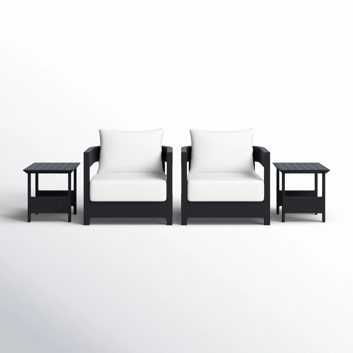 Everlee Patio Club Chair Seating Group | Wayfair North America