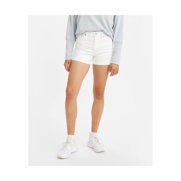 Levi's® Women's Mid-Rise Midi Jean Shorts | Target