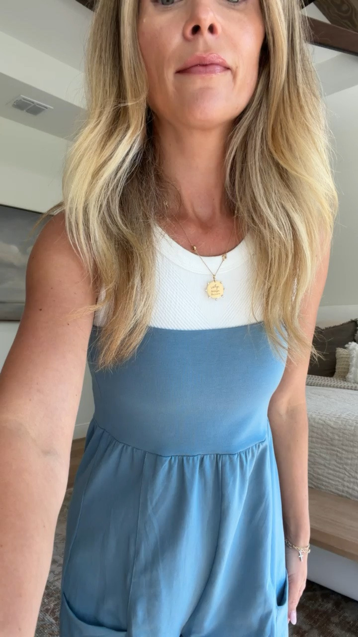 Amazon vs free people 
Amazon jumpsuit size small

#LTKootd #LTKOver40 #LTKPetite