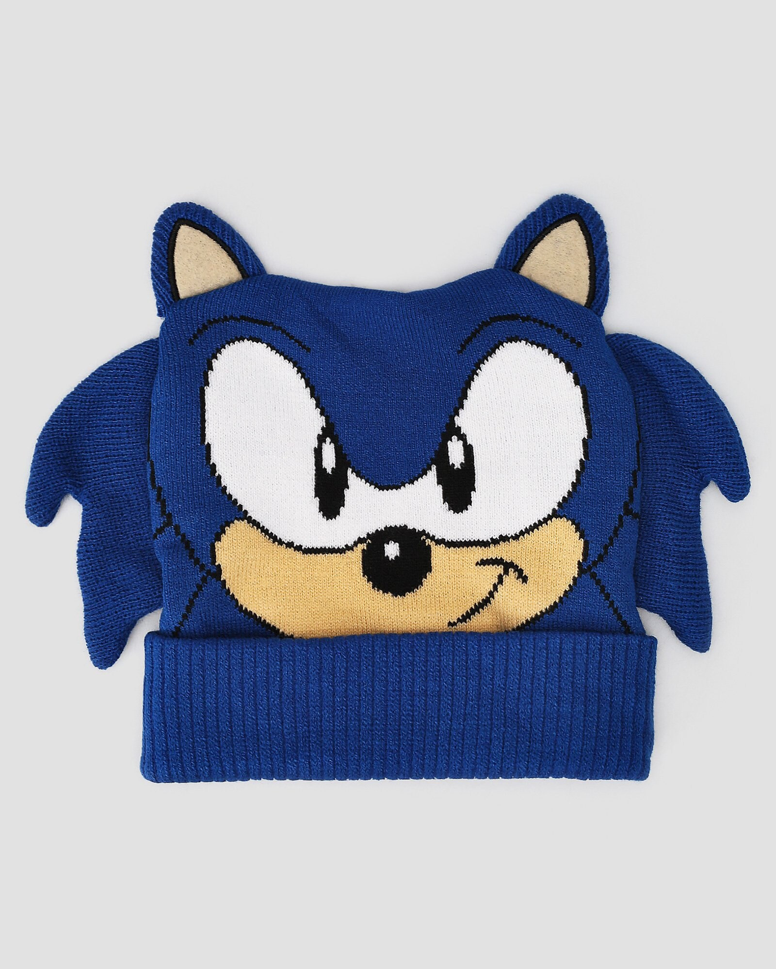 Touca infantil Sonic interativa azul | Sonic | Riachuelo (BR)