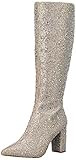 Betsey Johnson Blue Women's Candy Fashion Boot, Rhinestone, 5.5 | Amazon (US)