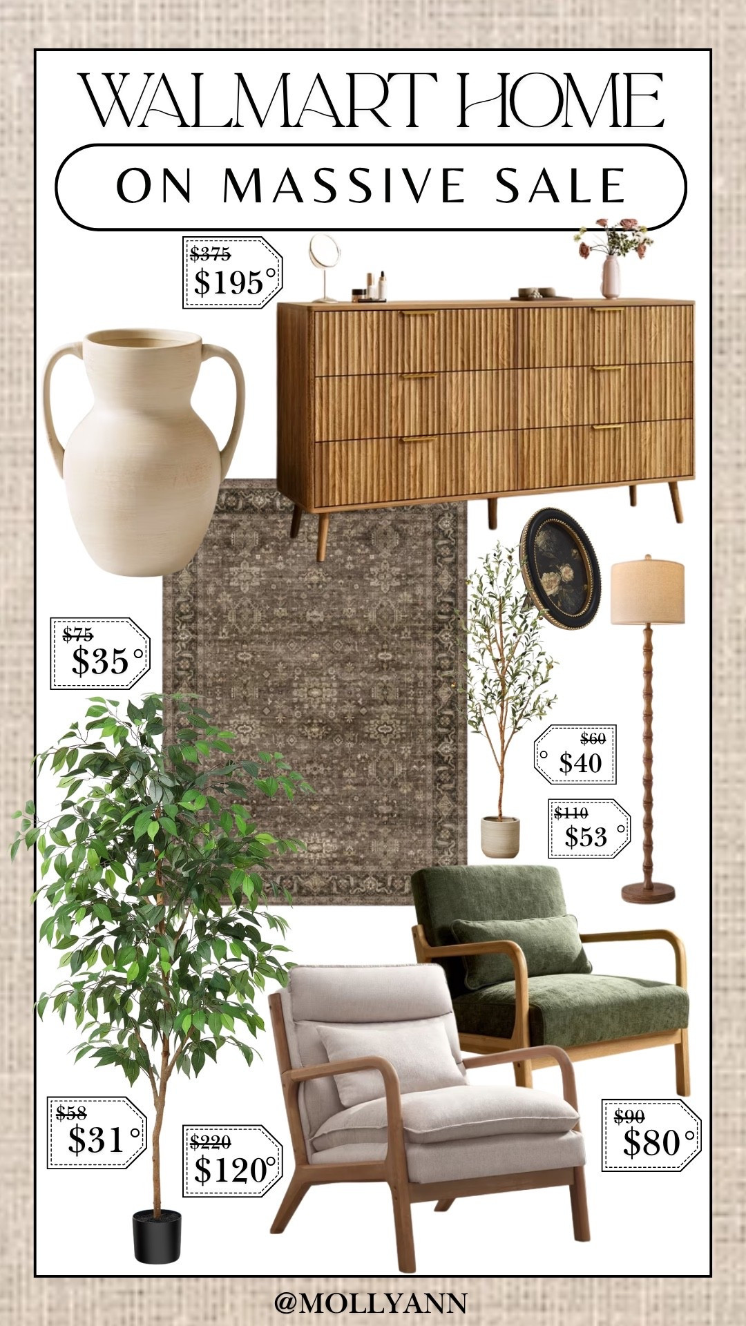 Walmart home arrivals on extreme sale

#LTKU #LTKSaleAlert #LTKHome
