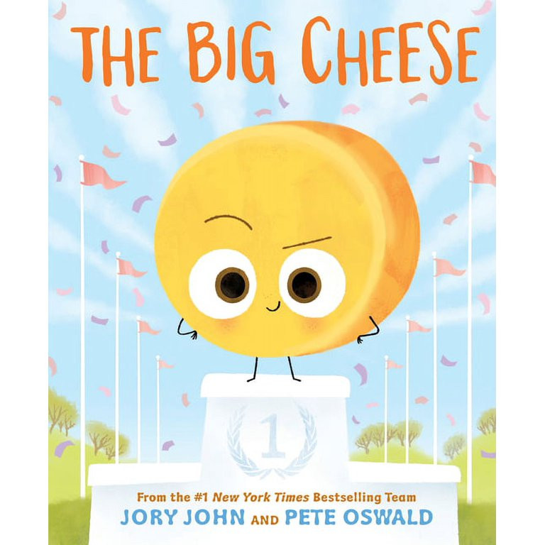 Food Group: The Big Cheese (Hardcover) - Walmart.com | Walmart (US)