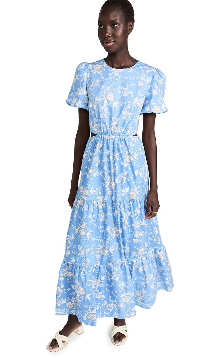 Plaza Cut Out Maxi Dress | Shopbop