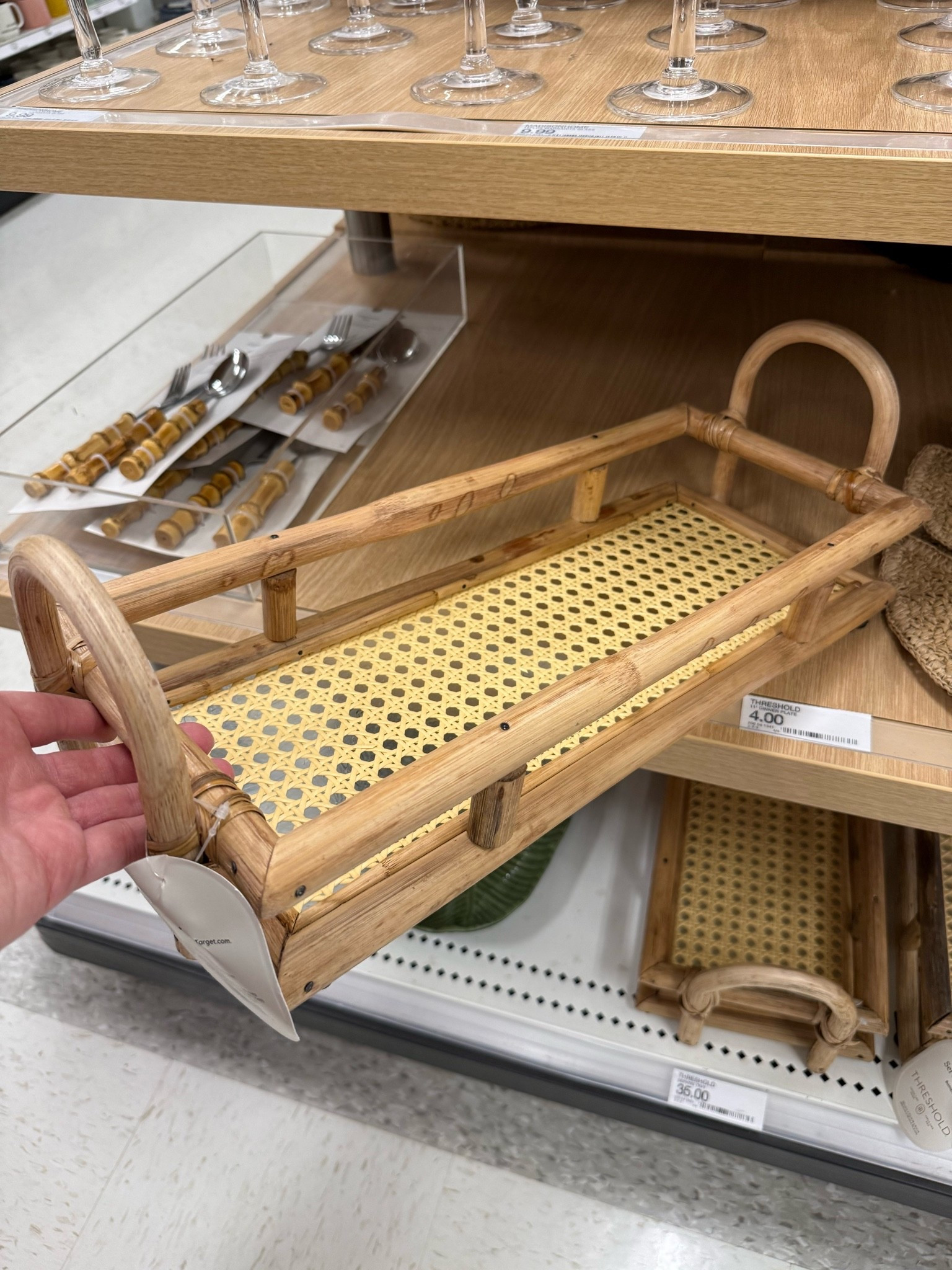 Rattan trays!

#LTKSeasonal #LTKHome