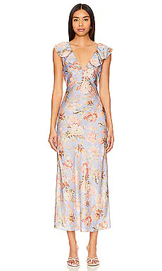 HEARTLOOM Jacinta Dress in Sky from Revolve.com | Revolve Clothing (Global)
