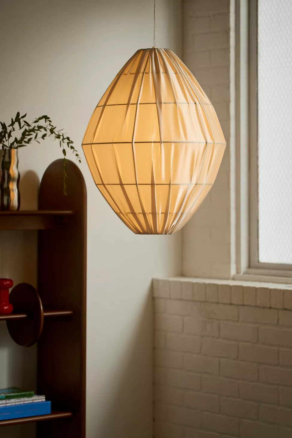 Gina Silky Hanging Lantern Pendant Light | Urban Outfitters (US and RoW)