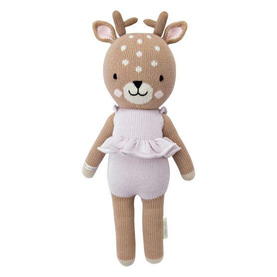 Cuddle + Kind Violet the Fawn | The Tot