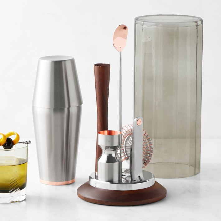 Williams Sonoma Billy Reid Tools Stand and Shaker Set | Williams-Sonoma