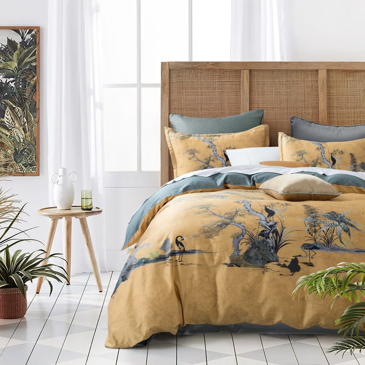 Sweety Pie Inc Chinoiserie Chic Pima Cotton Reversible Duvet Cover Set & Reviews | Wayfair | Wayfair North America