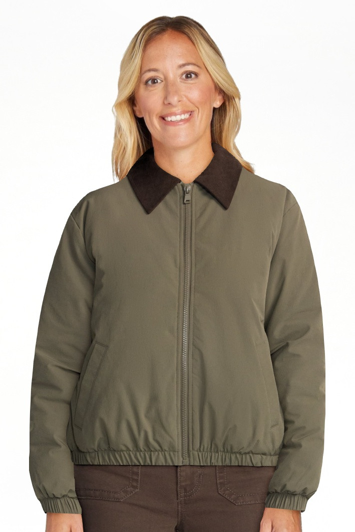No Boundaries Boxy Puffer Barn Jacket, Women's and Women's Plus XXS-4X | Walmart (US)