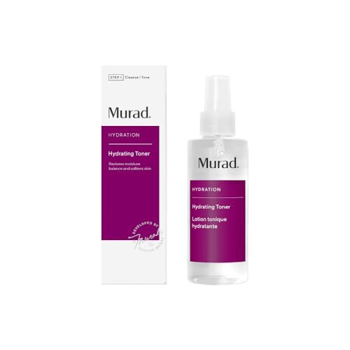 Murad Hydrating Toner - Hydration Alcohol-Free Facial Toner Mist Replenishes Moisture, 6 Fl Oz | Amazon (US)