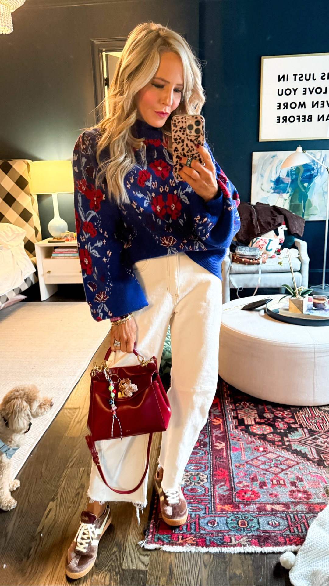 cozy and chic and 30% off today!! use code CHEERS30 to snag my sweater my barrel jeans combo = wearing small in sweater and size 24 in denim • 

#LTKSaleAlert #LTKFindsUnder100 #LTKHoliday