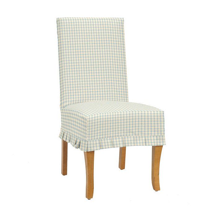 Couture Chair - Ballard Essential Pleated Slipcover | Ballard Designs, Inc.