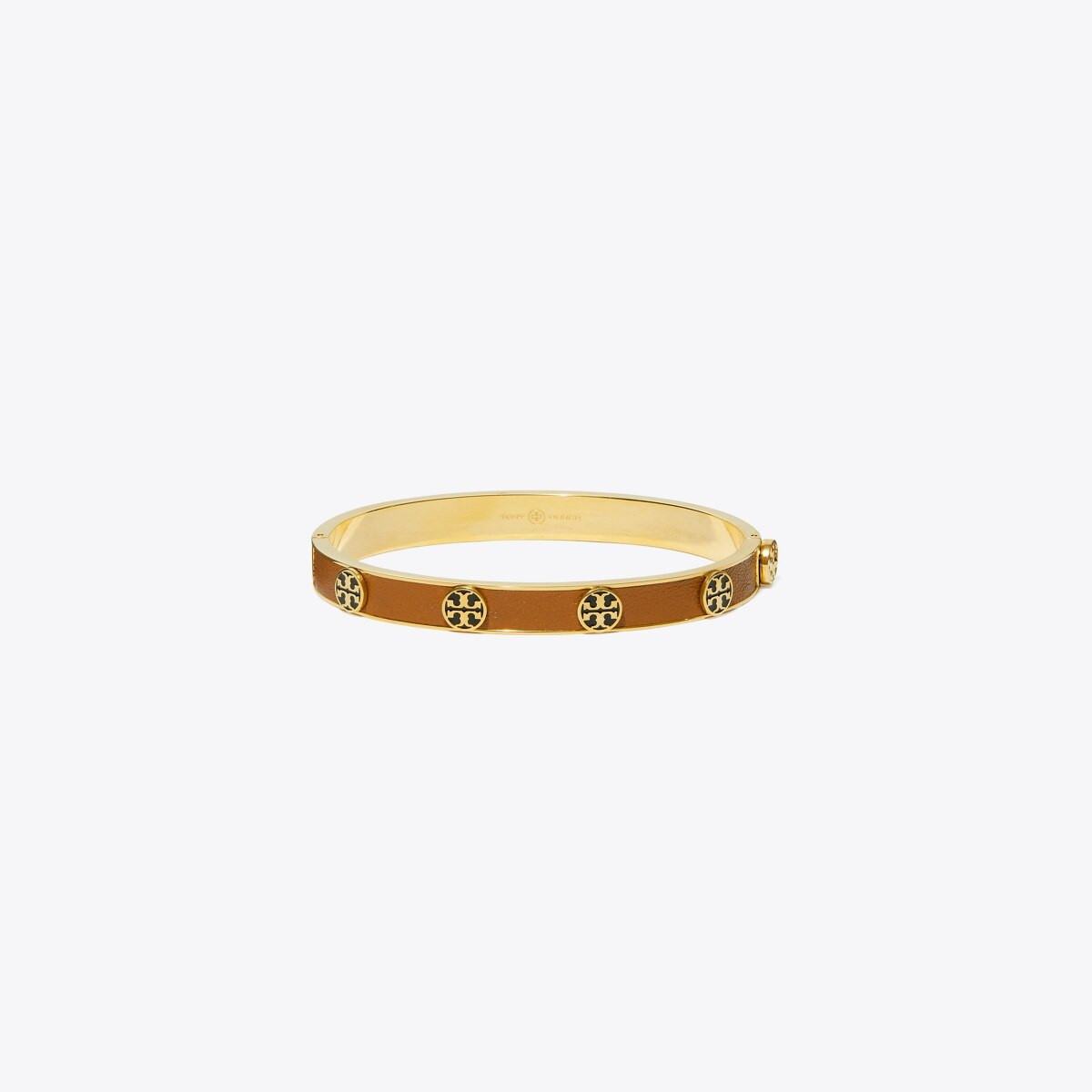 Miller Stud Leather Hinge Bracelet: Women's Designer Bracelets | Tory Burch | Tory Burch (US)