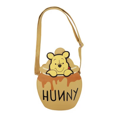 Winnie The Pooh Hunny Pot 8" Crossbody Bag | Target