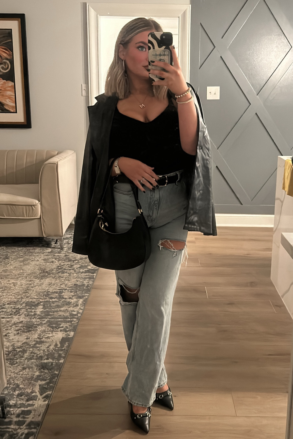 Going out🖤

#LTKBeauty #LTKSeasonal #LTKHoliday