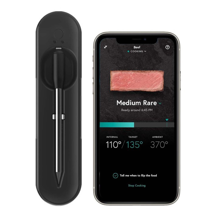 Yummly Smart Bluetooth Thermometer | Williams-Sonoma