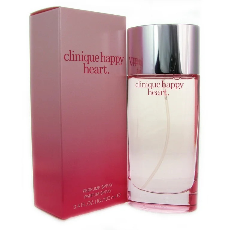 Clinique Happy Heart Women 3.4 oz Perfume Spray | Walmart (US)