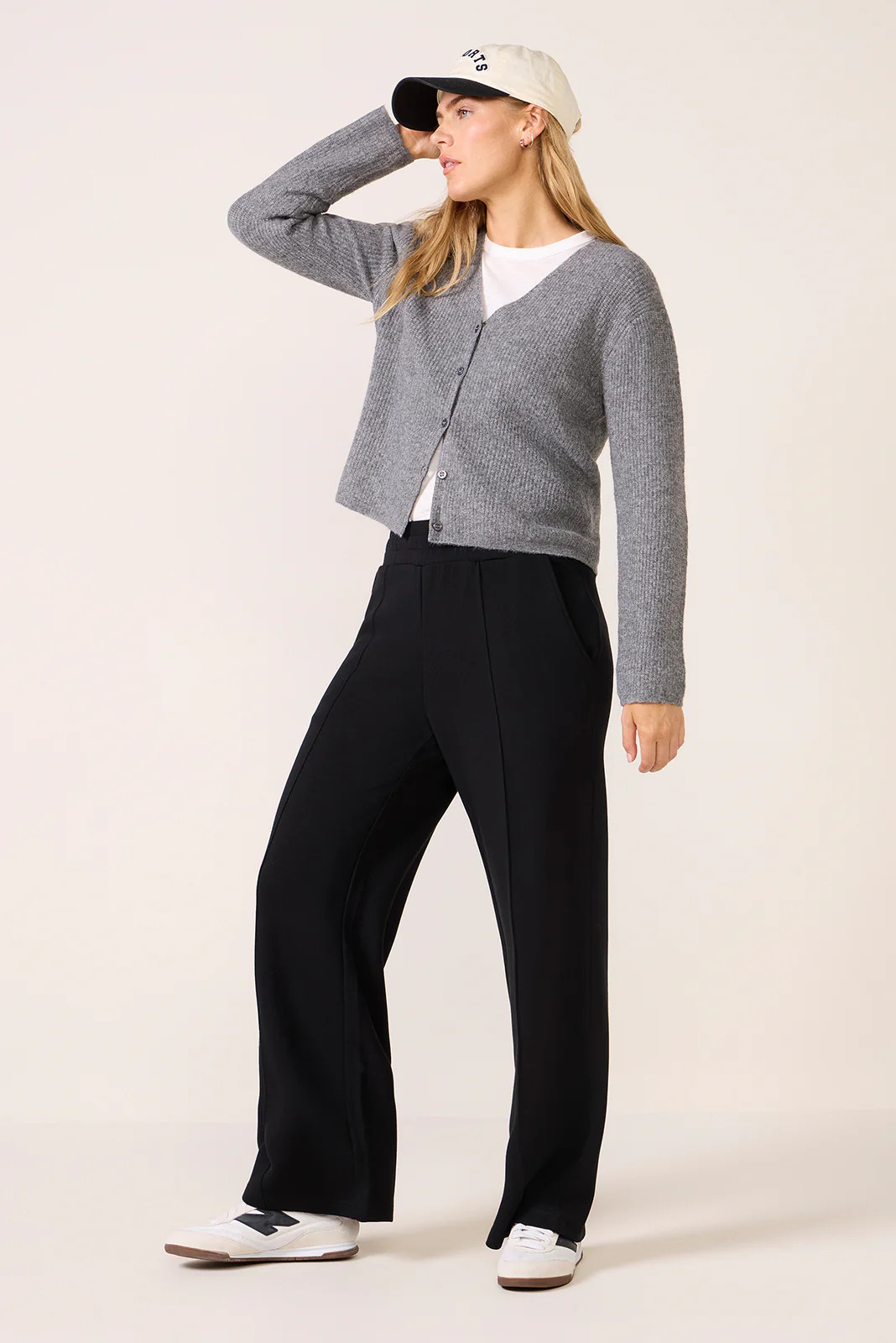 The Wide Leg Pant 30` | Evereve