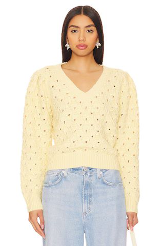 ASTR the Label Bianca Sweater in Yellow from Revolve.com | Revolve Clothing (Global)