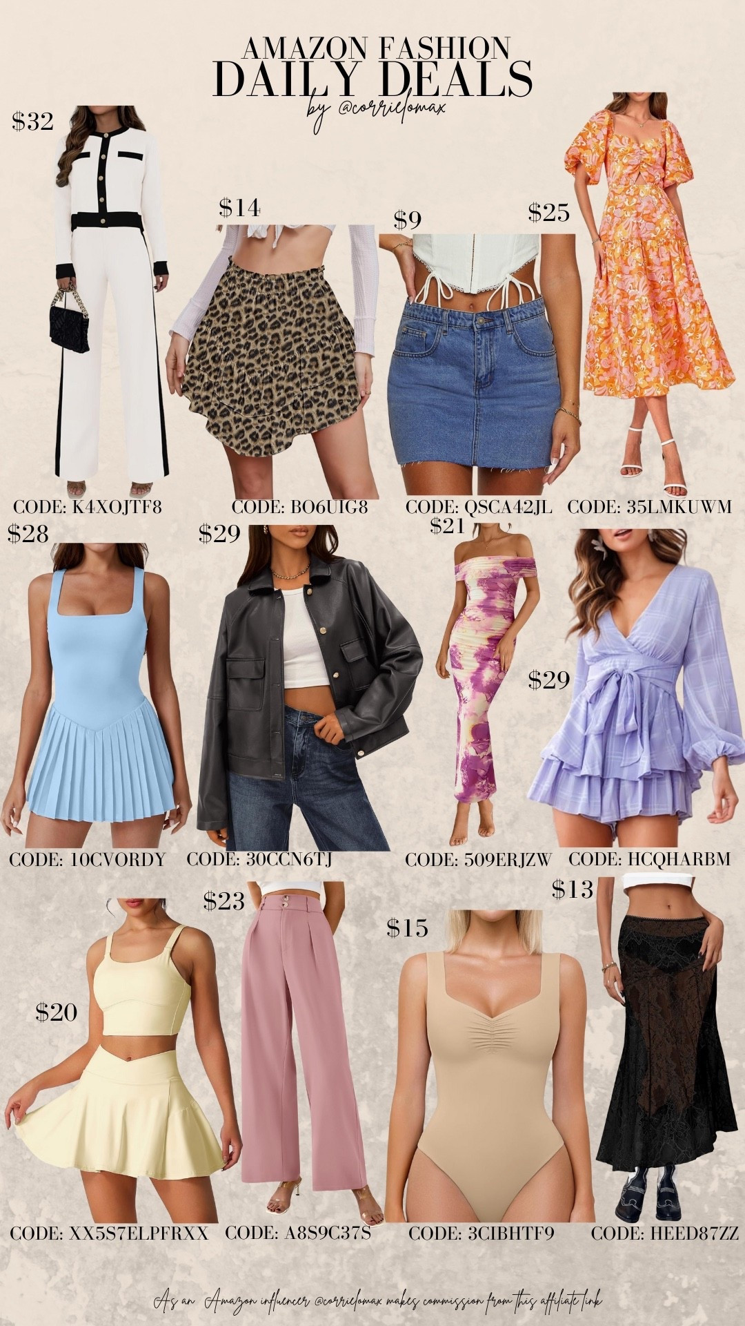 Amazon daily promo codes!! 

Happy shopping! XO

#LTKFindsUnder50 #LTKSeasonal #LTKSaleAlert